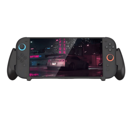 เคส NINTENDO SWITCH2 DOBE TNS-3179 จับถนัดมือ พร้อมช่องเก็บตลับเกม_7